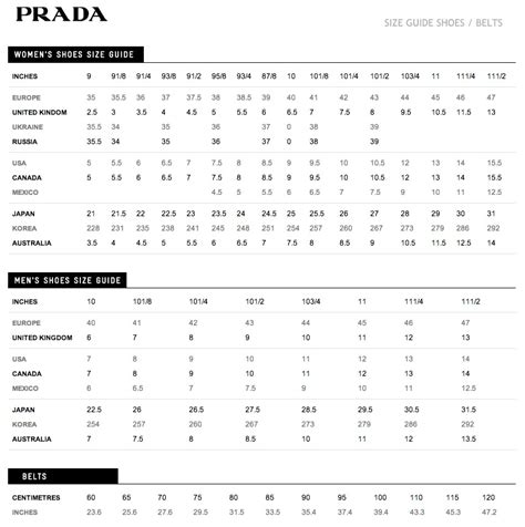 does prada clothing run small|prada hat size chart.